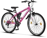 Licorne Bike Guide Premium Mountainbike in 20, 24, 26, 27.5 und 29 Zoll...
