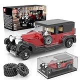 Mould King 27101 Technik Speed Champion Luxus Oldtimer Bausteine 8 Liter...