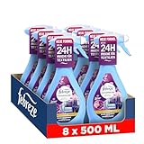 Febreze Textilerfrischerspray 8x500 ml Lenor Amethyst Blütentraum Mit...