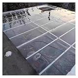 CghhDY Transparente Polycarbonat-Dachplatten, Acrylglas Platten...