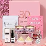 Geschenke zum 30. Geburtstag für Frauen, Geburtstagsverwöhngeschenke für...