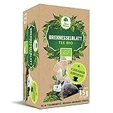 Brennnessel Tee Pyramiden BIO (15x1g) Brennnesselblätter Bio Teebeutel...