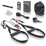 High Pulse® Schlingentrainer Set (7-TLG.) – Umfassendes Sling Trainer...