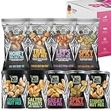 Noy Nuts Nussmischungen & Erdnüsse – Diverse Sorten im Probierpaket oder...