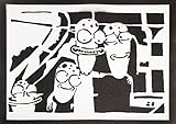 Solar Op. TV Serien Poster Plakat Handmade Graffiti Geschenke für Männer...