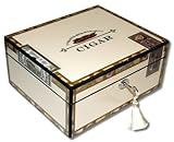 Lifestyle-Ambiente Angelo Humidor High Closs Cigarbox V-460 inkl...