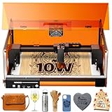 Laser Graviermaschine, L2 MAX 10W Beiliegender Lasergravur Maschine, CNC...