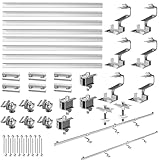 2 Set Dachhalterungen solarmodule, solar halterung Ziegeldach Befestigung...