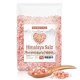 Himalaya Salz, rosa Kristallsalz, 1kg grobes Salz für die Salzmühle, Pink...