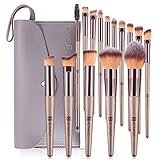 HEYMKGO Make Up Pinsel Set 15 Stück Professionelles Pinselset Makeup,...