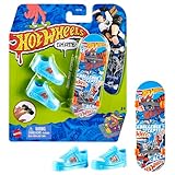 Hot Wheels Skate Fingerboard Spielset, designt in Zusammenarbeit mit Tony...