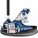NTG Hydraulischer Wagenheber 3T | TÜV Zertifiziert | 75-505mm Hubhöhe |...