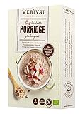 Verival Bircher Porridge Glutenfrei | 350g Einzelpackung | vegan | ohne...