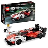 LEGO Speed Champions Porsche 963, Modellauto-Bausatz, Rennfahrzeug...