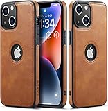 Sibada iPhone 14 Plus Hülle, iPhone 14 Plus Case, Logo View Kompatibel mit...