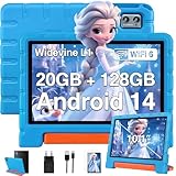 ZIOVO Kinder Tablet 10 Zoll Android 14 mit 20 GB RAM+128GB ROM(TF 1TB),...