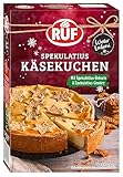 RUF Spekulatius Käsekuchen, winterliche Backmischung für einen...