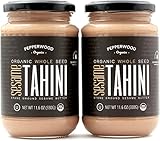 Bio-Sesam-Tahini, Steingemahlen, Ungeschält, Ungesalzen, Gentechnikfrei,...