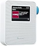 BLAUPUNKT PIB 100 Steckdosen Internetradio, WLAN Empfang, großes...