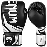 Venum Unisex Challenger 3.0 Boxhandschuhe, Black/White, 12 Oz EU