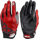 SPARCO MECA 3 HANDSCHUHE GRÖSSE 12 (XL) ROT