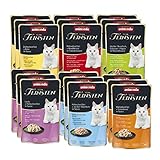 vom Feinsten Katzenfutter nass Filet Kreationen Mix (18 x 50g),...