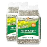 versando 20kg Herbstdünger Rasendünger für ca. 600m² ganzjährig...