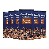 Sweet Family Krusten Kandis, 500g 6er Pack