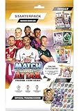 Topps UCC Match Attax 2025/26- Starter Pack - Exklusiv online! Enthält 48...