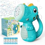 PANACARE Bubble Gun for Kids Dino Seifenblasenspielzeug...