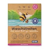 Seas Bees Trees Waschmittel Blätter Baby Sensitive, sanfte und gründliche...