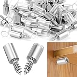 Regalbodenträger 30 Stück, Einlegeboden Halter mit Gummischutz,...