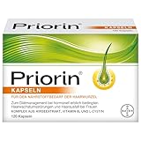 Priorin Kapseln - Haarkapseln mit Nährstoffen für die Haarwurzeln - bei...