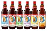 ROTBÄCKCHEN Lieblingssäfte 6er Pack (6 x 700 ml) - 6 verschiedene Sorten...