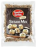 Bamboo Garden - Sushi Sesam Mix , Ideal für die Zubereitung von Sushi...