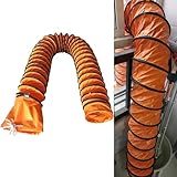 Flexibler Kanalschlauch für Trockner & Gebläse, Abluftventilator,...