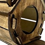 Vogelhäuser Für Draußen,Aufhängbares Vogelhaus - Nistkasten Für Garten...