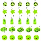 Glamifyr 25 Stück Reflektor Anhänger Kinder,Reflektoren...