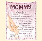 QZYGWCS Schmusedecke Zur Geburt, Esign Babydecke Mit Namen Und...