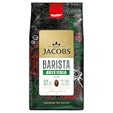 Jacobs Barista Selektion des Jahres Bella Italia Kaffeebohnen 1kg –...