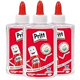 Pritt Alleskleber transparent, schnell trocknender Kleber,...