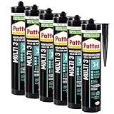 Pattex Montage Multi 3, 3in1 Montagekleber, starker Kraftkleber für fast...