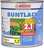 Wilckens 2in1 Buntlack seidenmatt, RAL 9001 cremeweiß, 375 ml 12490100030