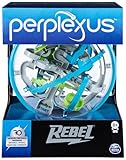 Spin Master Games Perplexus Rebel, 3D-Kugellabyrinth mit 70 Hindernissen -...