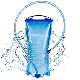 Trinkblase 2L,BPA-freies Wasserblase für Rucksack,Trinksack...