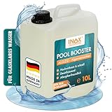 INOX® - Effektiver Pool Booster 10L | Algenvernichter | Flüssiges Algizid...