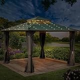 BRAST® Pavillon Aluminium Pagode 4x4m | viele Modelle & Farben | inkl....