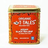 Organic T-Tales - BIO Schwarzer Tee, Assam - THE MORNING BOOST STORY, C02...