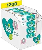 Pampers Sensitive Baby Feuchttücher, 1200 Tücher (15 x 80) Für...