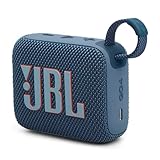 JBL Go 4 in Blau – Tragbare Bluetooth-Lautsprecher-Box mit JBL Pro Sound,...